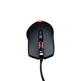 Mouse Gamer Yeyian Ymt-V70 Ymt-M2000 Claymore2000 Opt, Rgb, 7 Btns, 12000