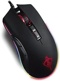 Mouse Gamer Yeyian Ymt-V70 Ymt-M2000 Claymore2000 Opt, Rgb, 7 Btns, 12000