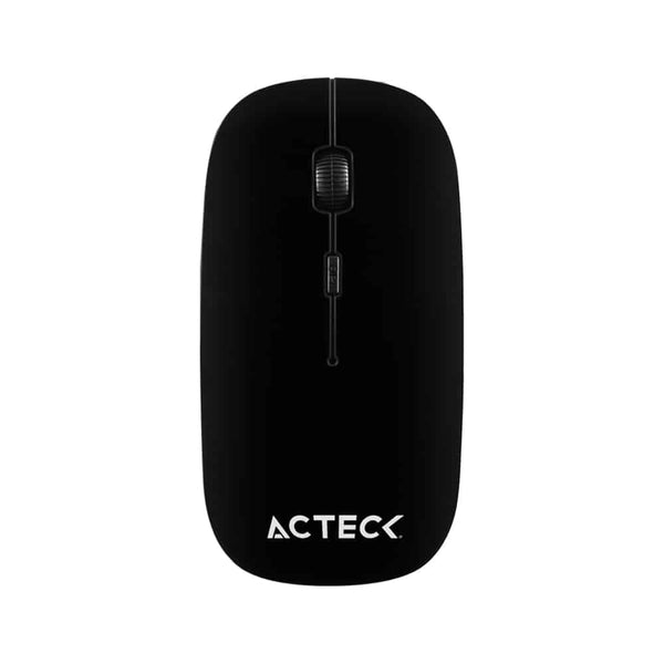 Mouse Inalambrico Acteck-E Usb 2.4g, 1200 Dpi, Negro Ac-928885