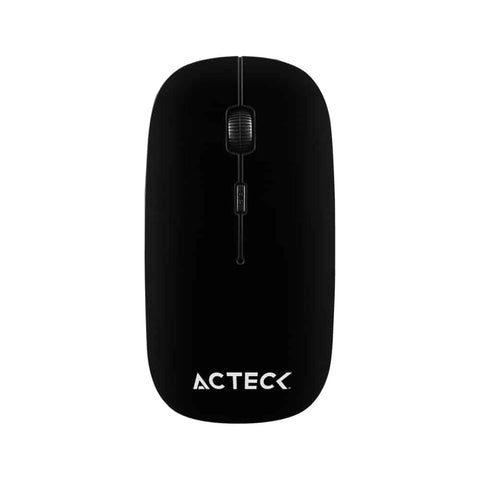 Mouse Inalambrico Acteck-E Usb 2.4g, 1200 Dpi, Negro Ac-928885