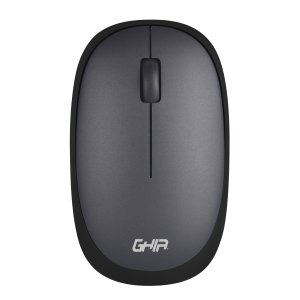 Mouse Inalambrico Basico Ghia Gm150n Color Negro