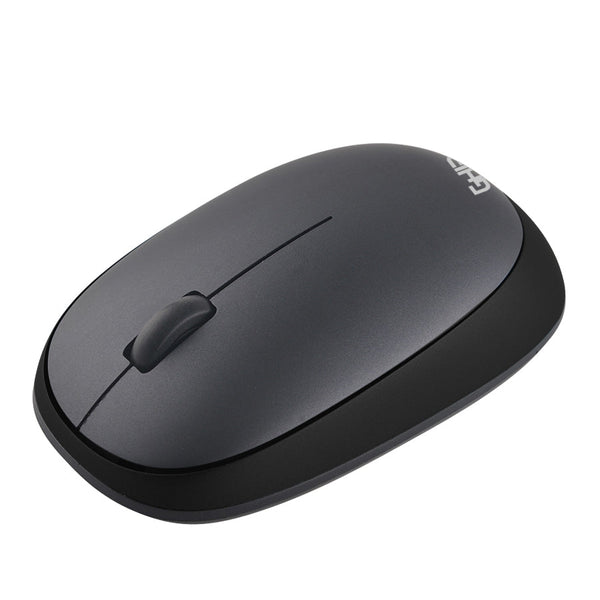 Mouse Inalambrico Basico Ghia Gm150n Color Negro