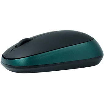 Mouse Inalambrico Basico Ghia Gm150nv Color Negro Con Verde