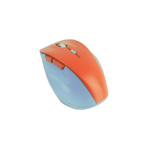 Mouse Inalámbrico Ergonómico Thumb Perfect Choice Azul Con Mamey