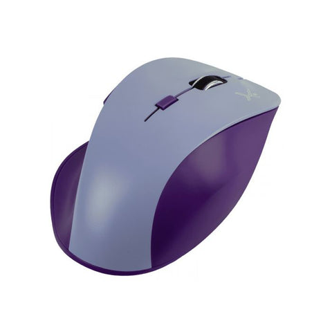 Mouse Inalámbrico Ergonómico Thumb Perfect Choice Morado
