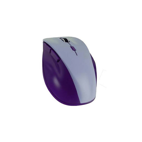 Mouse Inalámbrico Ergonómico Thumb Perfect Choice Morado