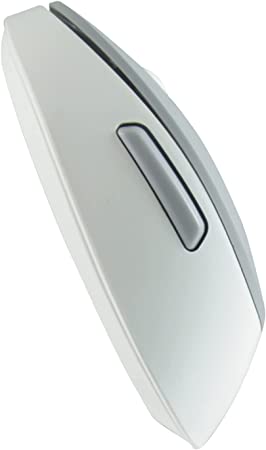 Mouse Inalambrico Gm500b Ghia Color Blanco Con Gris