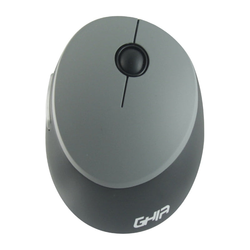 Mouse Inalambrico Gm500g Ghia Color Negro Con Gris