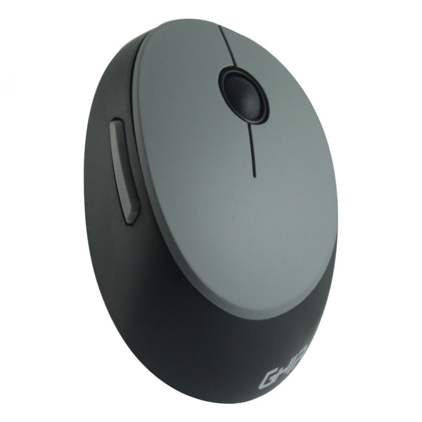 Mouse Inalambrico Gm500g Ghia Color Negro Con Gris