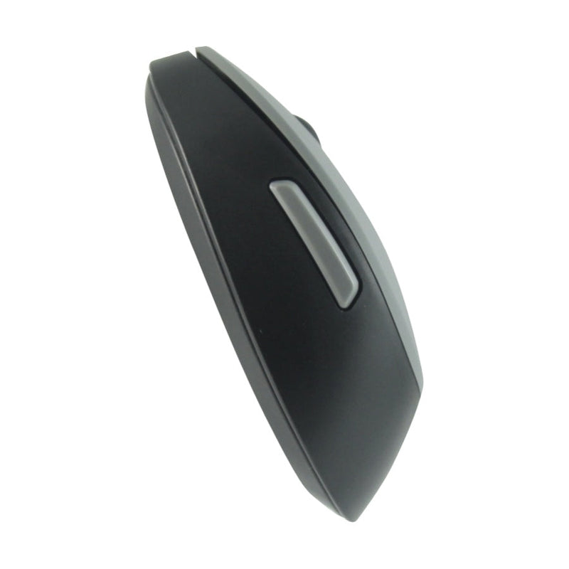 Mouse Inalambrico Gm500g Ghia Color Negro Con Gris