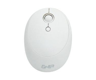 Mouse Inalambrico Gm600b Ghia Color Blanco