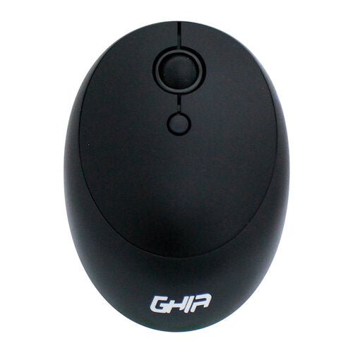 Mouse Inalambrico Gm600n Ghia Color Negro