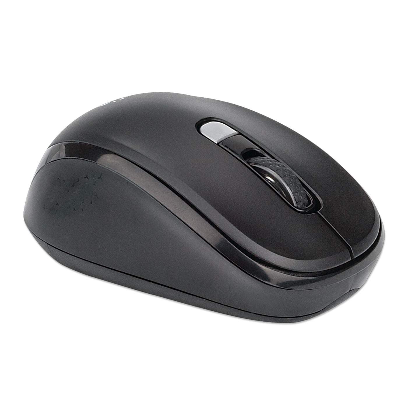 Mouse Inalámbrico Manhattan Usb 4 Botones 800/1200/1600 Dpi N 179904