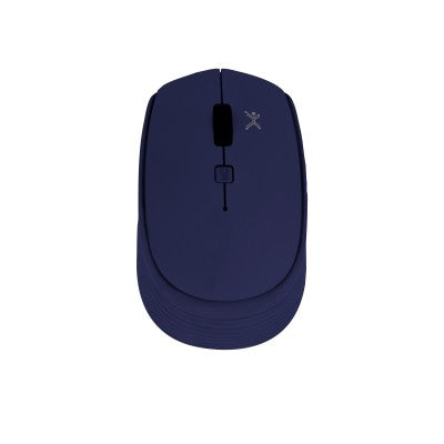 Mouse Inalambrico Root 1 600 Dpi Perfect Choice Azul