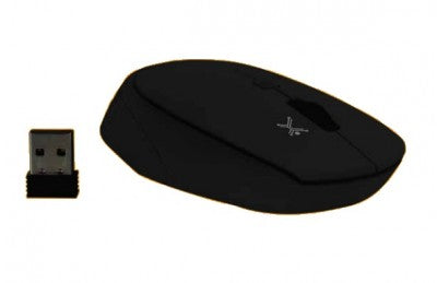 Mouse Inalambrico Root 1 600 Dpi Perfect Choice Negro