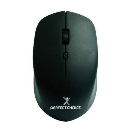 Mouse Inalambrico Root Pro 1 600 Dpi Perfect Choice Negro