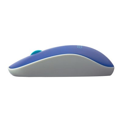Mouse Inalambrio 1 000 Dpi Viva Easy Line By Perfect Choice Azul