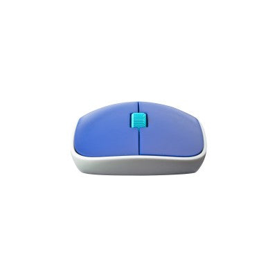 Mouse Inalambrio 1 000 Dpi Viva Easy Line By Perfect Choice Azul