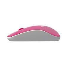 Mouse Inalambrio 1 000 Dpi Viva Easy Line By Perfect Choice Magenta