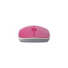 Mouse Inalambrio 1 000 Dpi Viva Easy Line By Perfect Choice Magenta