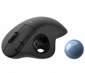 Mouse Logitech Ergo M575 Wireless Trackball Bluetooth Negro 910-005869