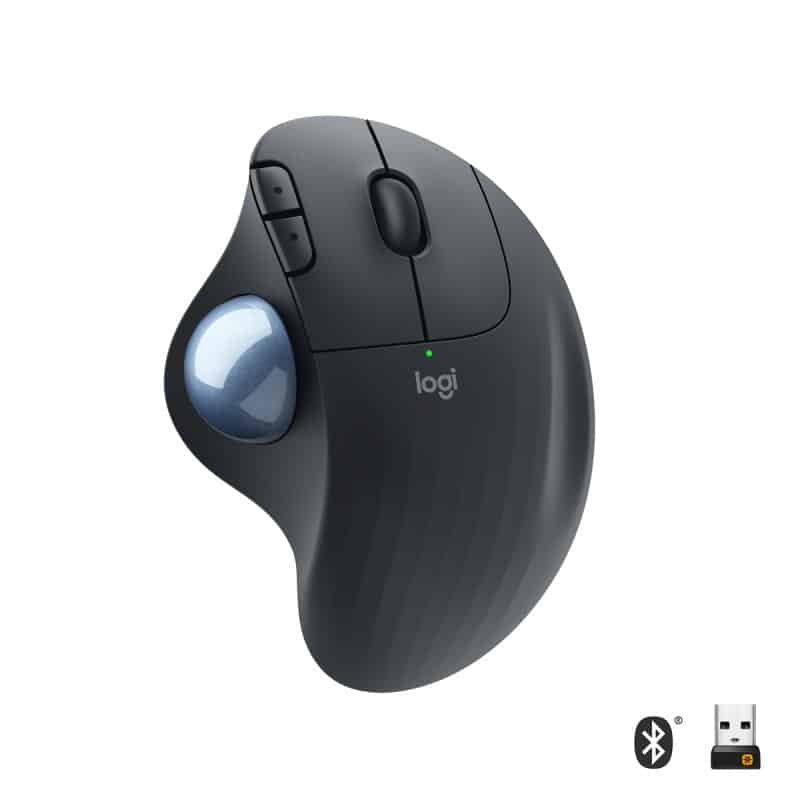 Mouse Logitech Ergo M575 Wireless Trackball Bluetooth Negro 910-005869