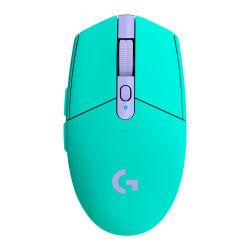 Mouse logitech g305 lightspeed 12,000 dpi inalam. Menta (910-006377)