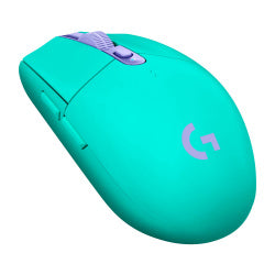 Mouse logitech g305 lightspeed 12,000 dpi inalam. Menta (910-006377)
