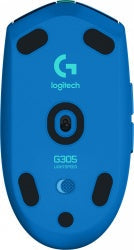 Mouse Logitech G305 Lightspeed 12,000 Dpi Inalambrico Azul 910-006013
