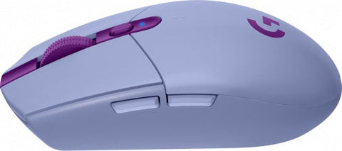 Mouse Logitech G305 Lightspeed 12,000 Dpi Inalambrico Lila 910-006021
