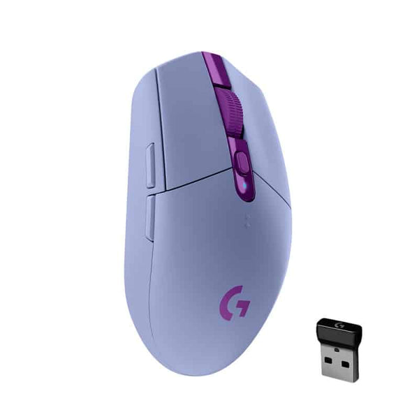 Mouse Logitech G305 Lightspeed 12,000 Dpi Inalambrico Lila 910-006021