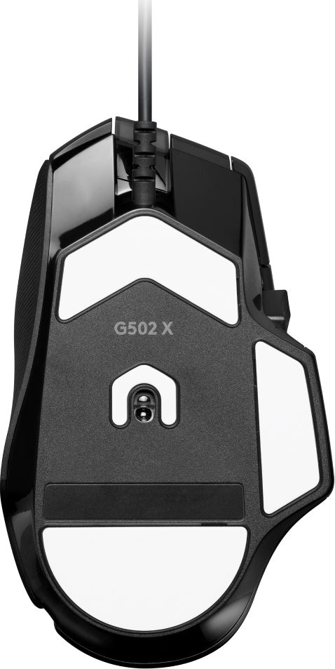 Mouse Logitech G502 X Hero 25k Lightforce 89gr Black (910-006137)