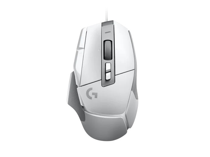 Mouse Logitech G502 X Hero 25k Lightforce 89gr White (910-006145)