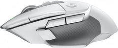 Mouse Logitech G502 X Lightspeed Lightforce 140 Hrs White (910-006188)