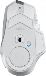 Mouse Logitech G502 X Lightspeed Lightforce 140 Hrs White (910-006188)