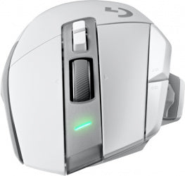 Mouse Logitech G502 X Lightspeed Lightforce 140 Hrs White (910-006188)