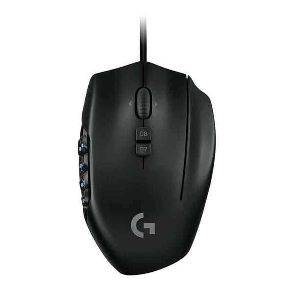 Mouse Logitech G600 Optico 20 Botones Mmo Gaming Negro (910-003879)