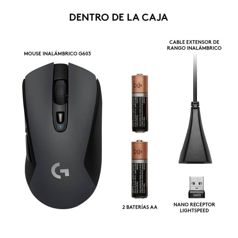 Mouse Logitech G603 (910-005100)