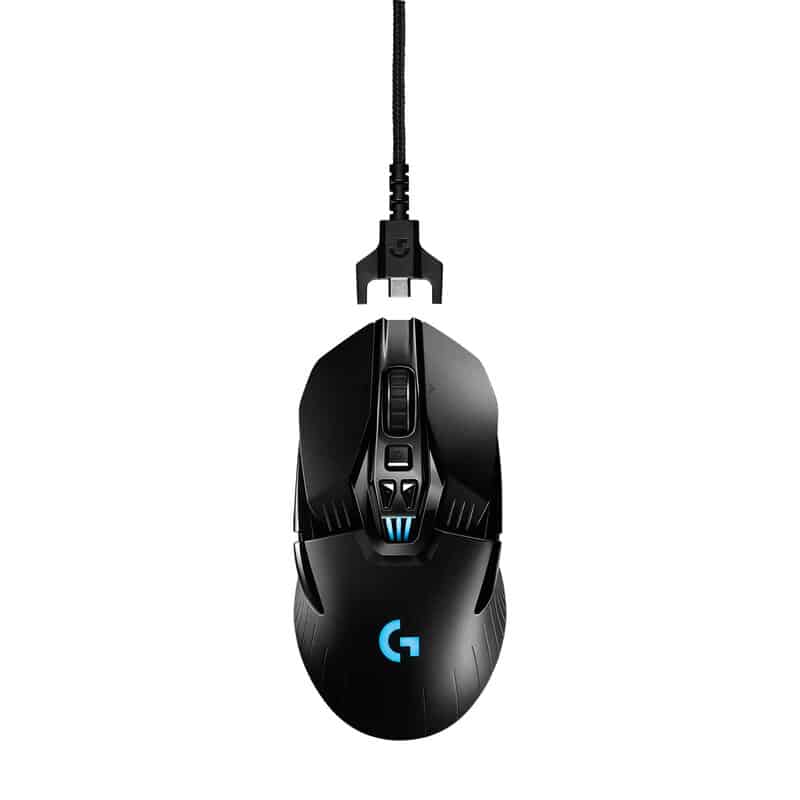 Mouse Logitech G903 Lightspeed Hero Lightsync Ambidiestro 910-005671