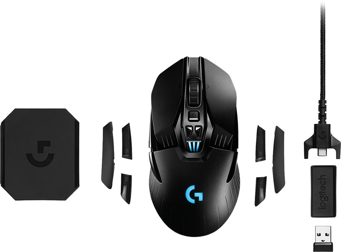 Mouse Logitech G903 Lightspeed Hero Lightsync Ambidiestro 910-005671