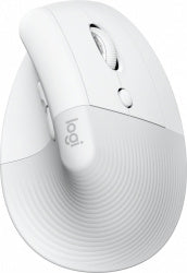 Mouse Logitech Lift Vertical Bolt Usb Bt Blanco (910-006469)