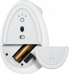 Mouse Logitech Lift Vertical Bolt Usb Bt Blanco (910-006469)