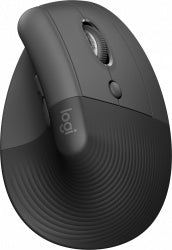 Mouse Logitech Lift Vertical Bolt Usb Bt Grafito (910-006466)