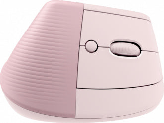 Mouse Logitech Lift Vertical Bolt Usb Bt Rosa (910-006472)