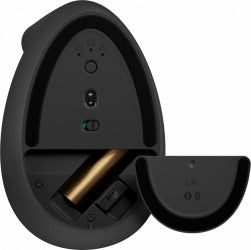 Mouse Logitech Lift Vertical Para Zurdo Usb Bt Grafito (910-006467)