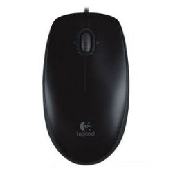 Mouse Logitech M100 Alambrico Usb Negro (910-001601)