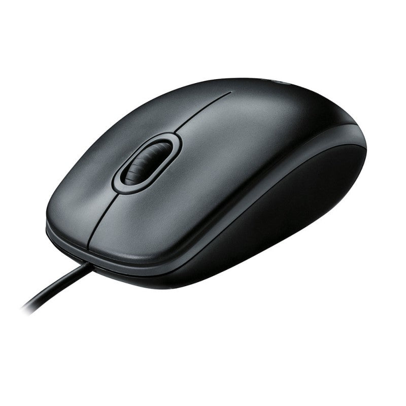 Mouse Logitech M100 Alambrico Usb Negro (910-001601)