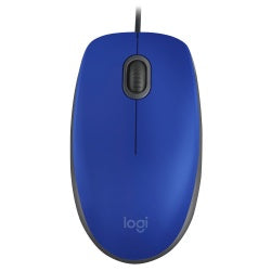 Mouse Logitech M110 Silent Azul (910-005491)