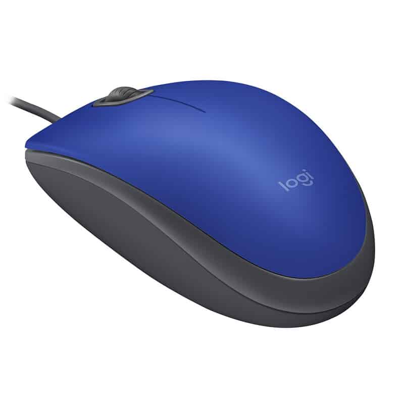 Mouse Logitech M110 Silent Azul (910-005491)
