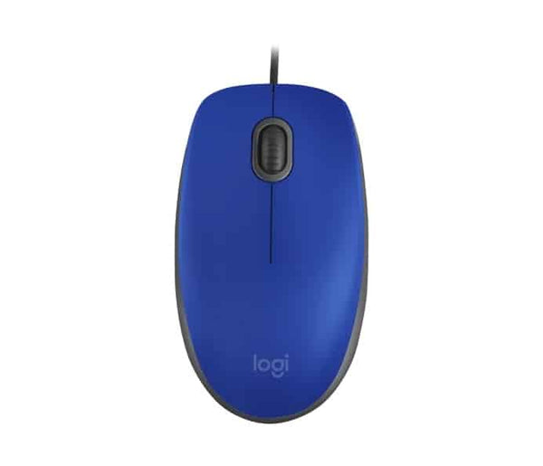 Mouse Logitech M110 Silent Azul (910-006662)